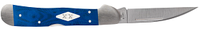 Case Blue G-10 CopperLock®, Wharncliffe Blade (16756)