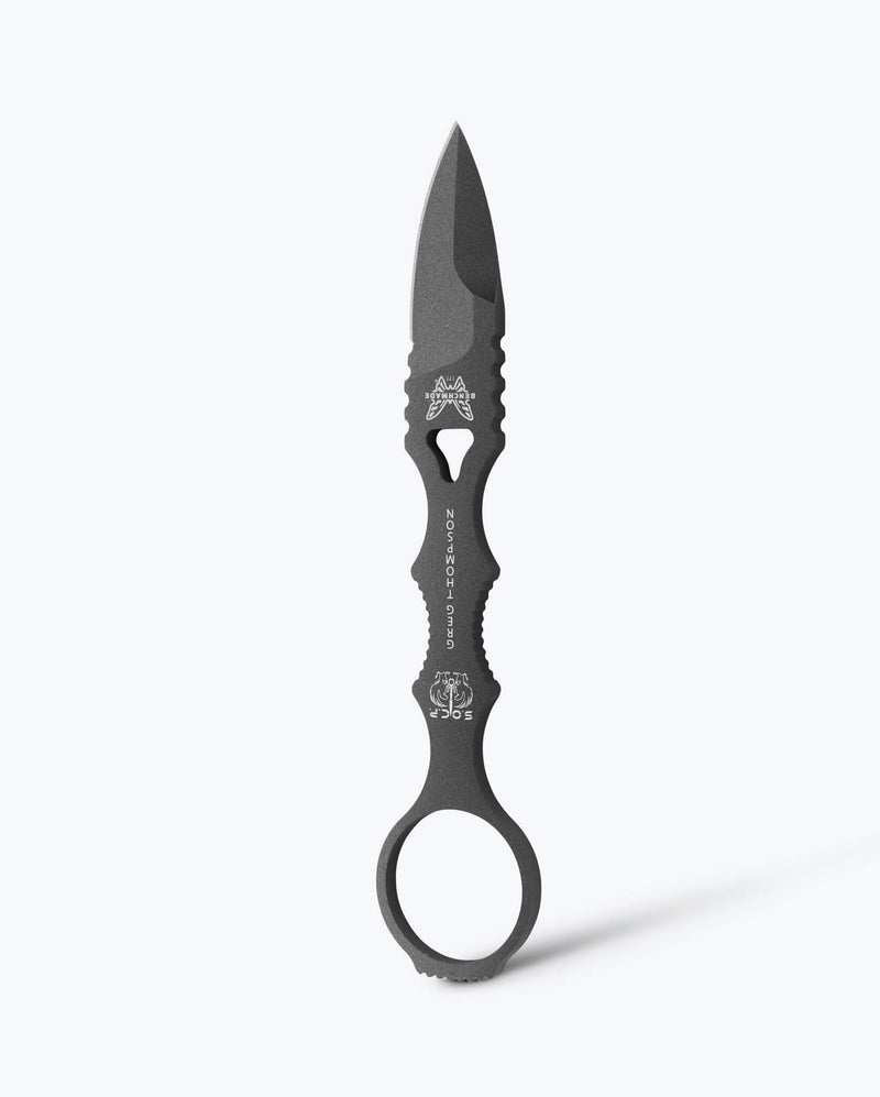 Load image into Gallery viewer, Benchmade SOCP® Mini Dagger Spear-Point, Urban Gray (177GY)
