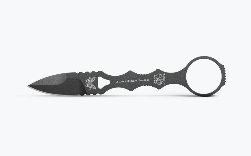 Load image into Gallery viewer, Benchmade SOCP® Mini Dagger Spear-Point, Urban Gray (177GY)
