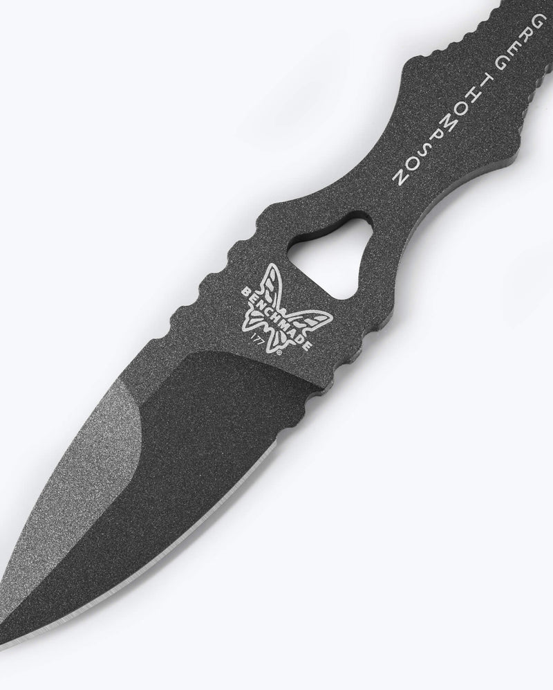 Load image into Gallery viewer, Benchmade SOCP® Mini Dagger Spear-Point, Urban Gray (177GY)
