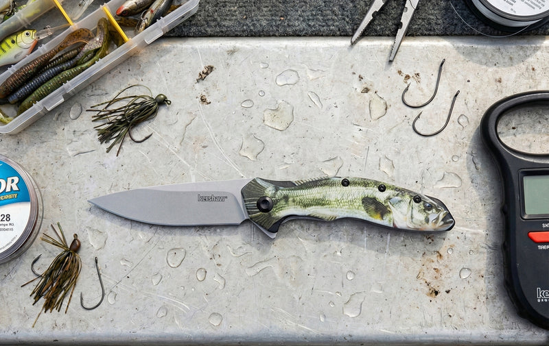 Load image into Gallery viewer, Kershaw® Shoreline - Bass, Assisted (1845BASS)
