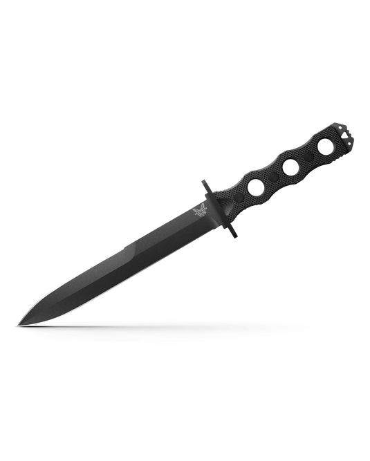 Benchmade SOCP® Fixed Blade Black G10 (185BK)
