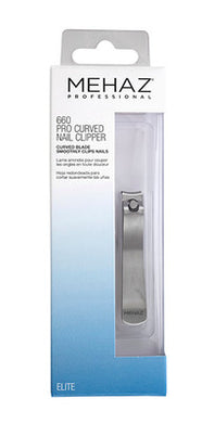 Mehaz Pro Curved Nail Clipper (19810)