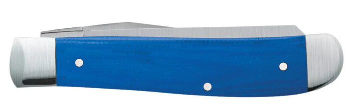 Load image into Gallery viewer, Case Smooth Blue G10 Mini Trapper (16741) - DISCONTINUED
