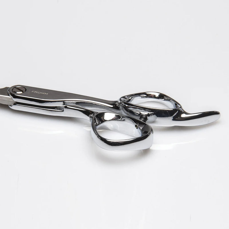 Load image into Gallery viewer, Fromm Explore 5.75" Hair Shear, Polished Silver (F1004)
