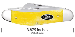 Case Bose Smooth Yellow Bone Sowbelly (20036)