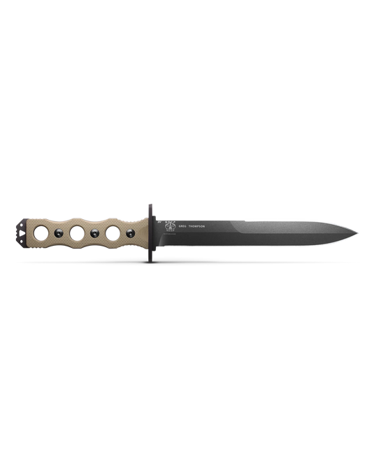 Benchmade SOCP® Fixed Blade Dagger Tan G10 (185BK-1)