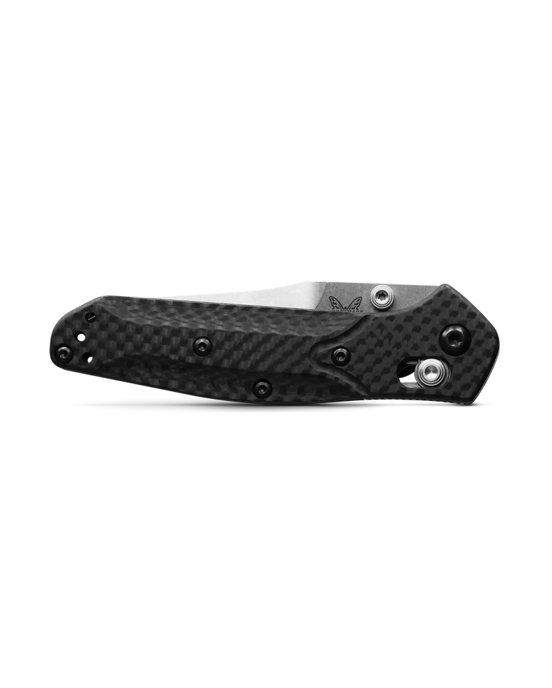 Load image into Gallery viewer, Benchmade Mini Osborne AXIS Lock Carbon Fiber (945-2)
