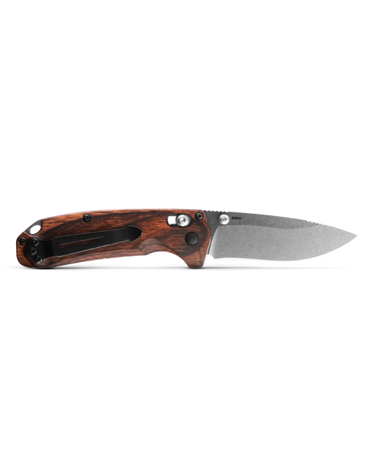 Benchmade North Fork AXIS Lock Wood (15031-2)