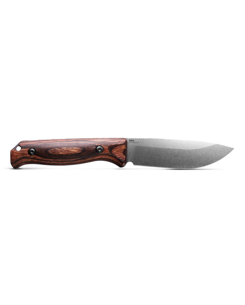 Load image into Gallery viewer, Benchmade Saddle Mountain Skinner Fixed Blade, Wood (15002)
