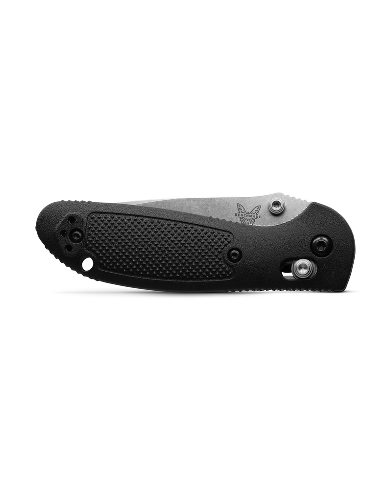 Load image into Gallery viewer, Benchmade Mini Griptilian® AXIS Lock Black (556-S30V)
