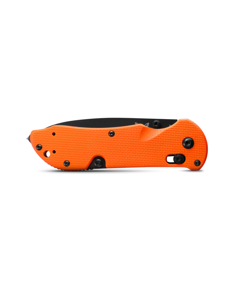 Load image into Gallery viewer, Benchmade Triage® AXIS Lock Orange G10 Opposing Bevel w/ Rescue Hook Serrated (916SBK-ORG) - DISCONTINUED
