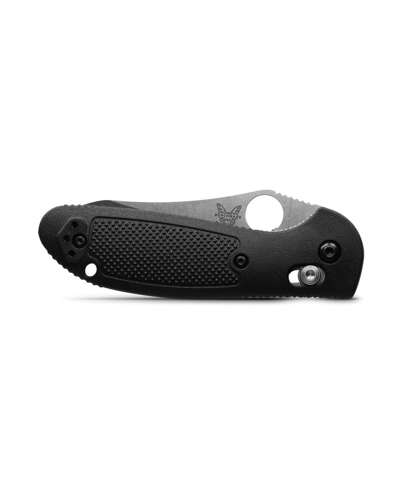 Load image into Gallery viewer, Benchmade Mini Griptilian® AXIS Lock Thumb Hole Black (555-S30V)
