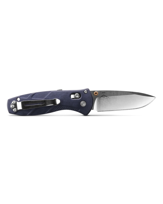 Benchmade Mini Barrage® AXIS Assist Blue Canyon Richlite (585-03)