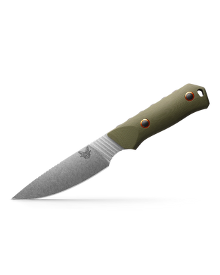 Benchmade Raghorn® Fixed Blade OD Green G10 (15600-01)