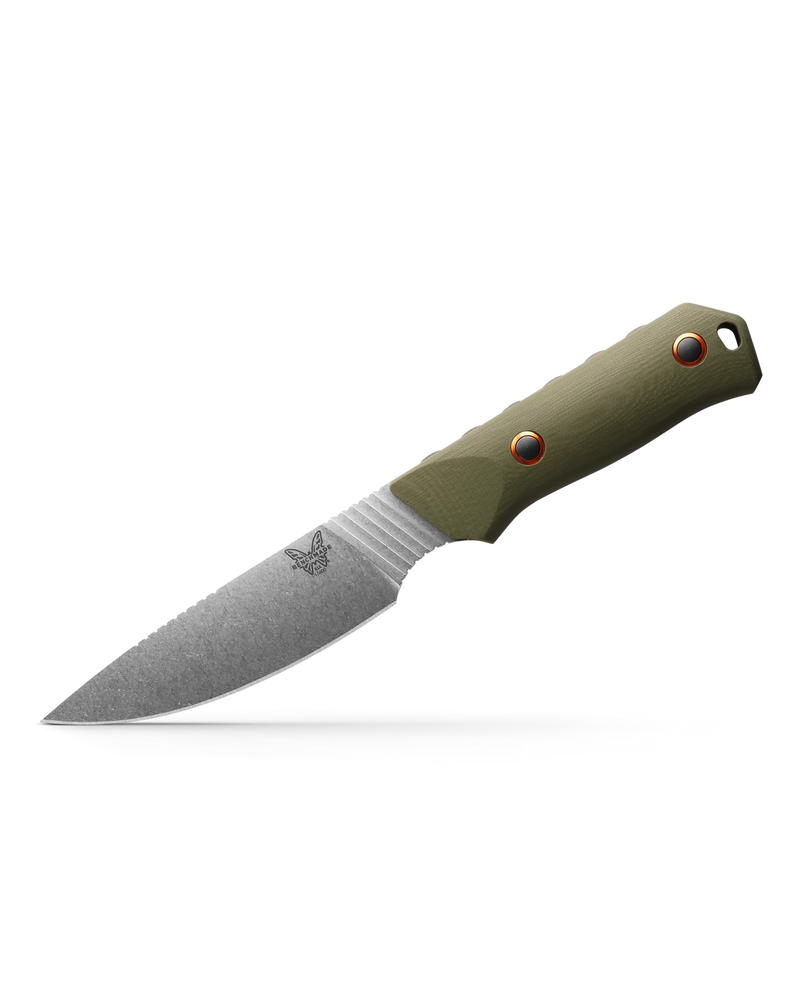 Load image into Gallery viewer, Benchmade Raghorn® Fixed Blade OD Green G10 (15600-01)
