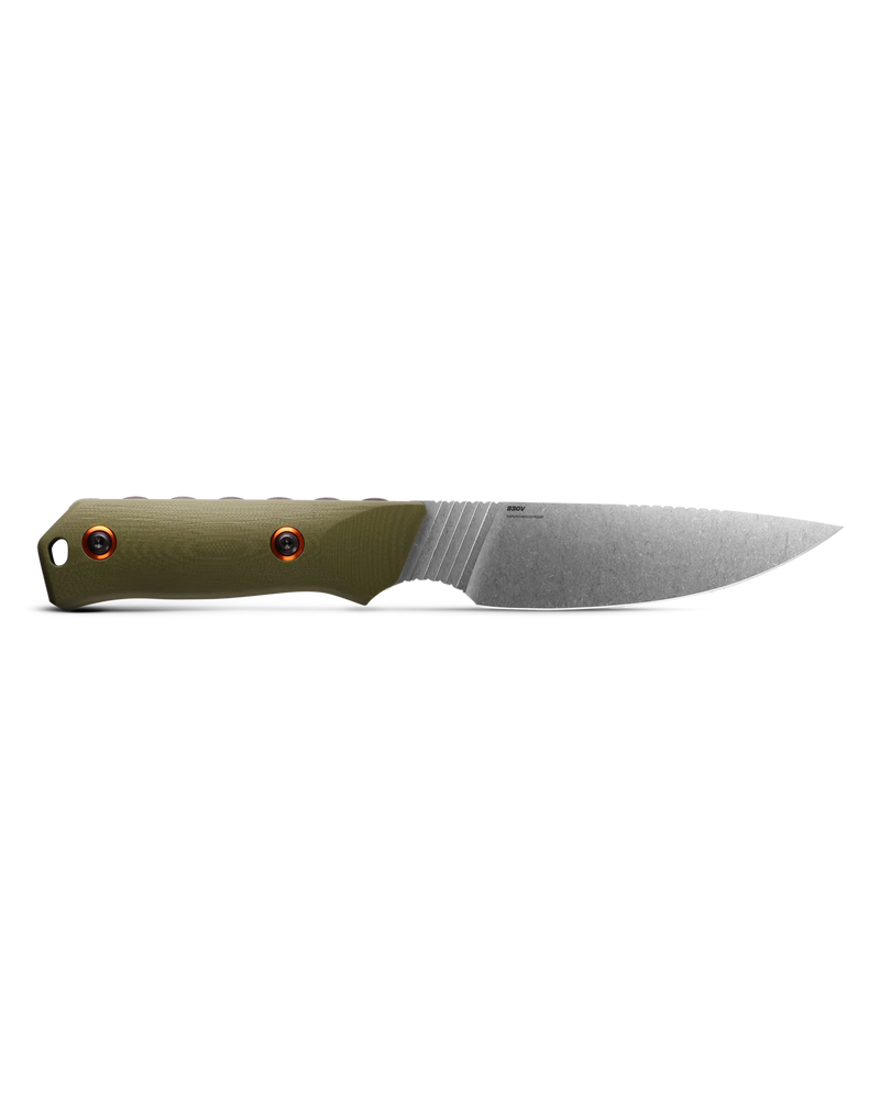 Load image into Gallery viewer, Benchmade Raghorn® Fixed Blade OD Green G10 (15600-01)
