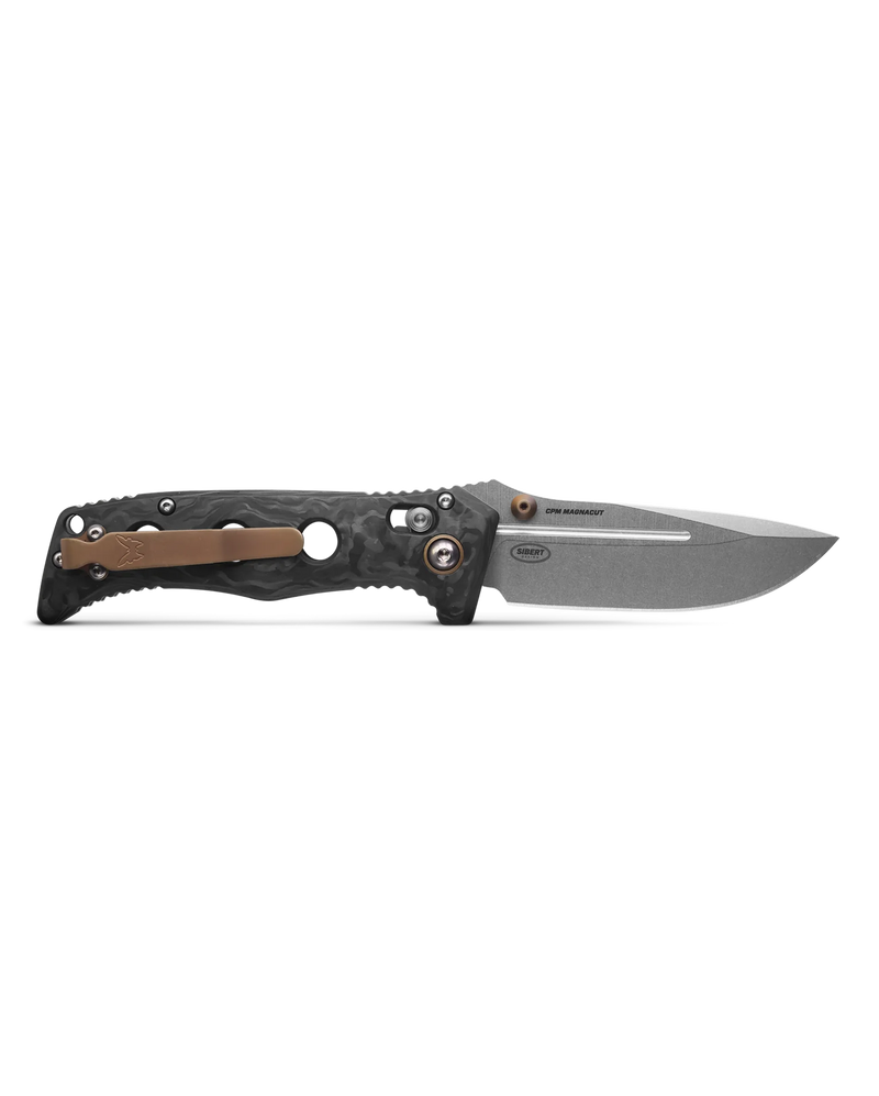 Load image into Gallery viewer, Benchmade Mini Adamas® AXIS Lock Marbled Carbon Fiber (273-03)
