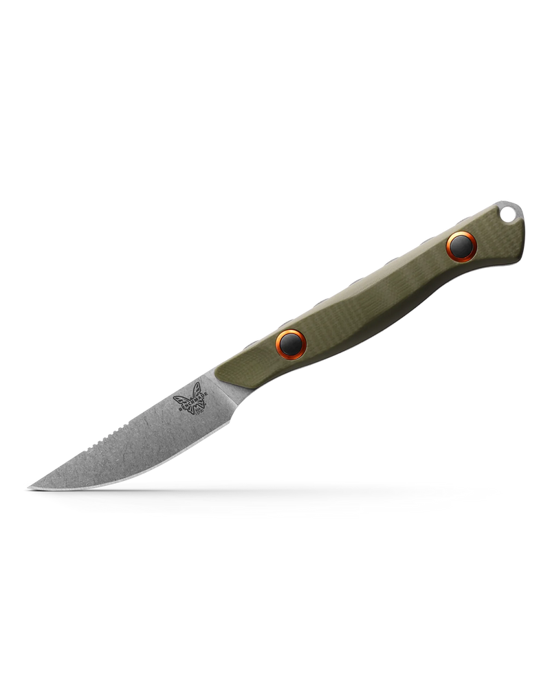 Load image into Gallery viewer, Benchmade Flyway™ Fixed Blade OD Green G10 (15700-01)
