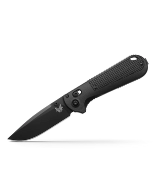 Benchmade Redoubt® AXIS Lock D2 Black Grivory® (430BK-02)