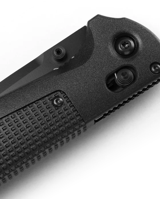 Load image into Gallery viewer, Benchmade Redoubt® AXIS Lock D2 Black Grivory® (430BK-02)
