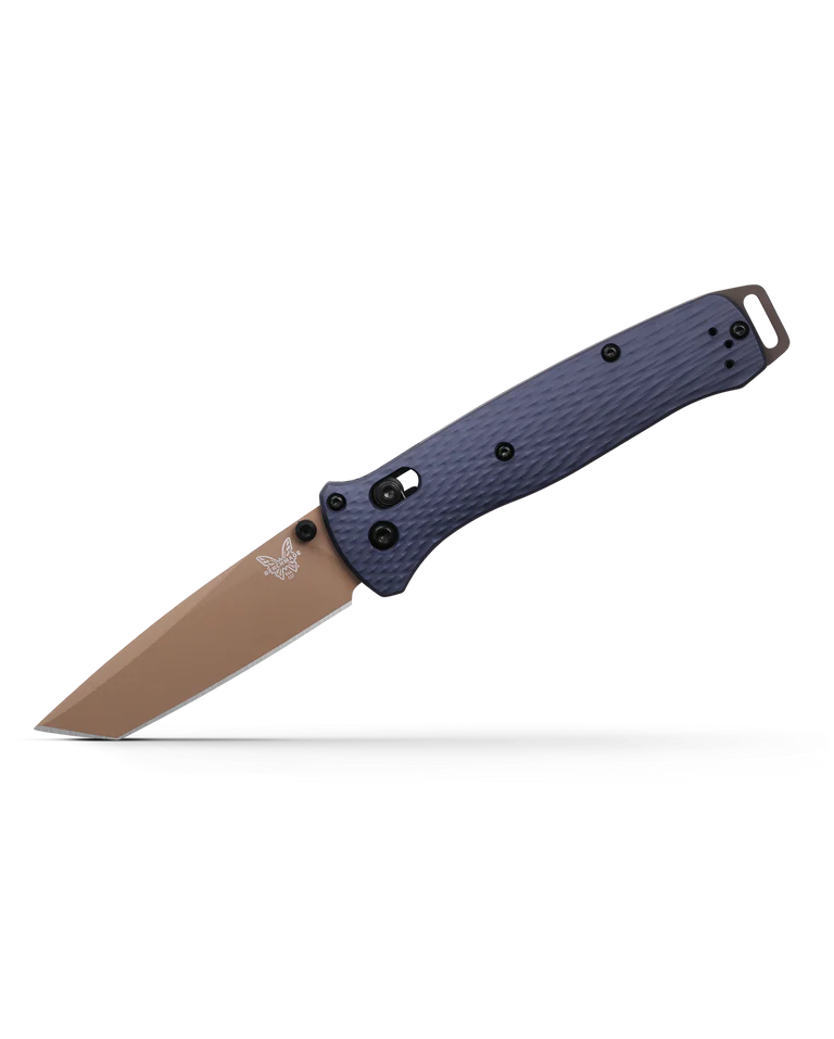 Cargue la imagen en el visor de la galería, Benchmade Bailout® AXIS Lock Crater Blue Aluminum (537FE-02)
