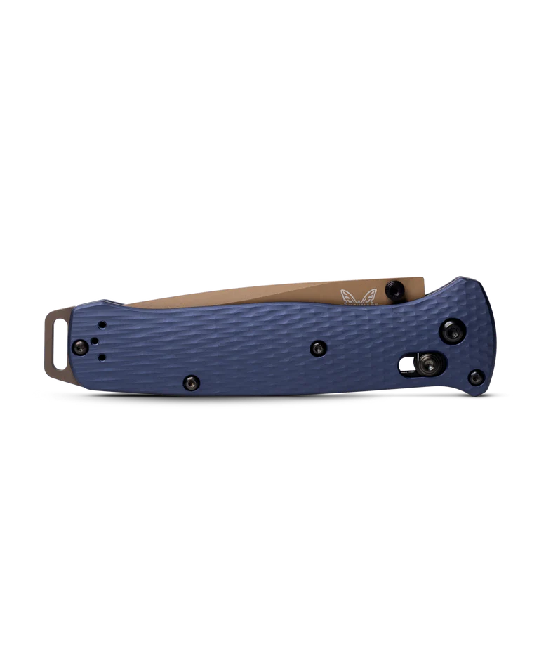 Load image into Gallery viewer, Benchmade Bailout® AXIS Lock Crater Blue Aluminum (537FE-02)
