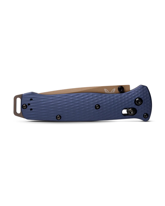 Benchmade Bailout® AXIS Lock Crater Blue Aluminum (537FE-02)