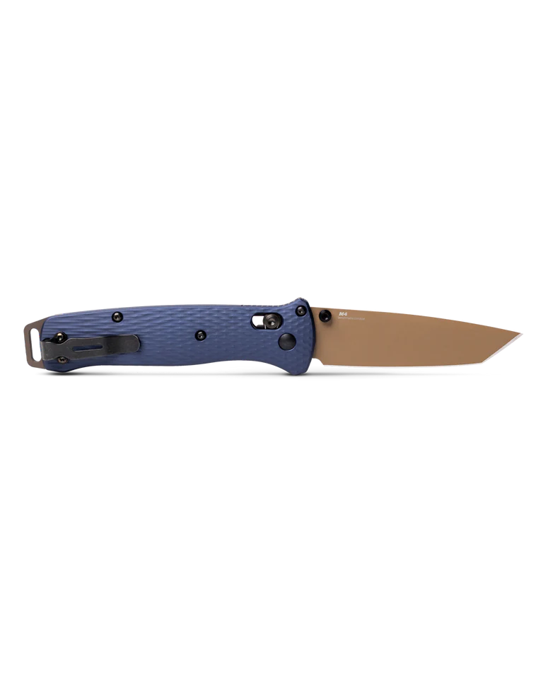 Cargue la imagen en el visor de la galería, Benchmade Bailout® AXIS Lock Crater Blue Aluminum (537FE-02)
