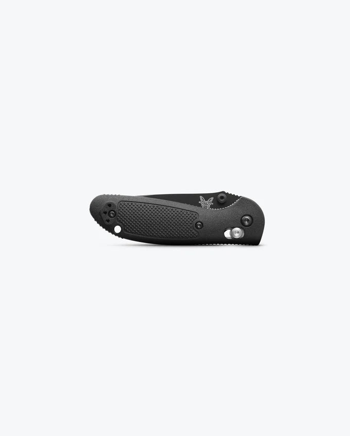 Cargue la imagen en el visor de la galería, Benchmade Mini Griptilian® AXIS Lock Black S30V Partially Serrated (556SBK-S30V)
