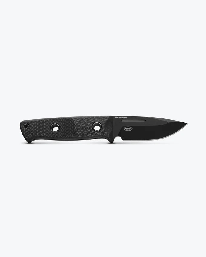 Load image into Gallery viewer, Benchmade Mini Bushcrafter CPM-CruWear Carbon Fiber (165BK)
