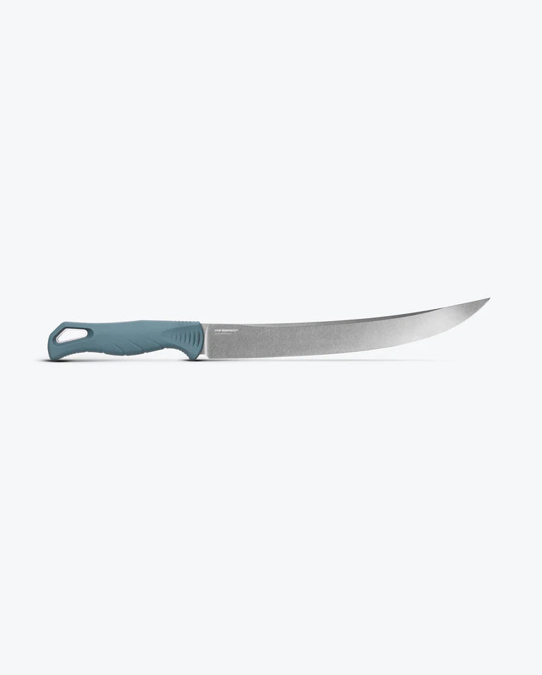 Load image into Gallery viewer, Benchmade Fishcrafter™ 9&quot; MagnaCut Depth Blue Santoprene® (18020)
