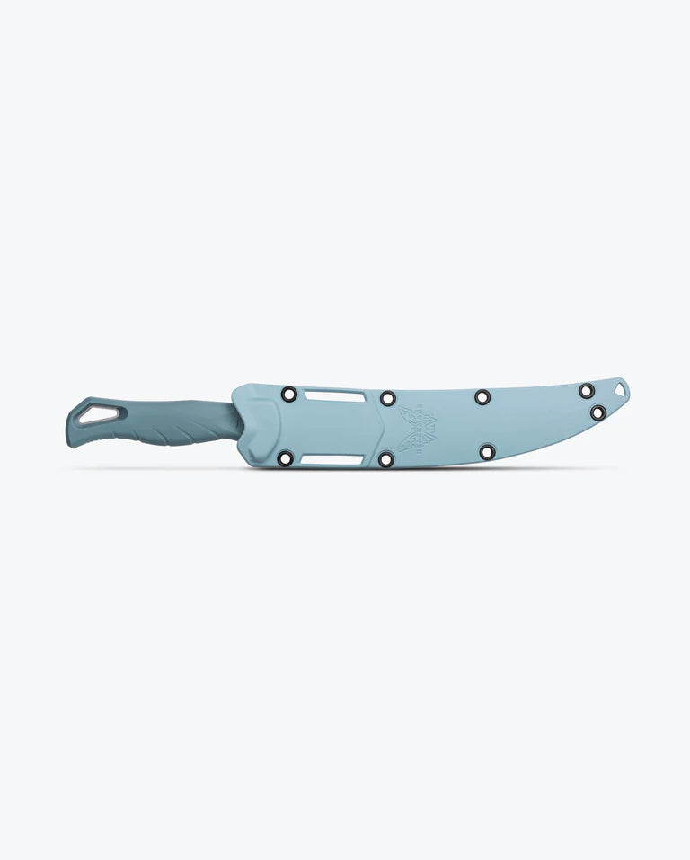 Load image into Gallery viewer, Benchmade Fishcrafter™ 7&quot; MagnaCut Depth Blue Santoprene® (18010)

