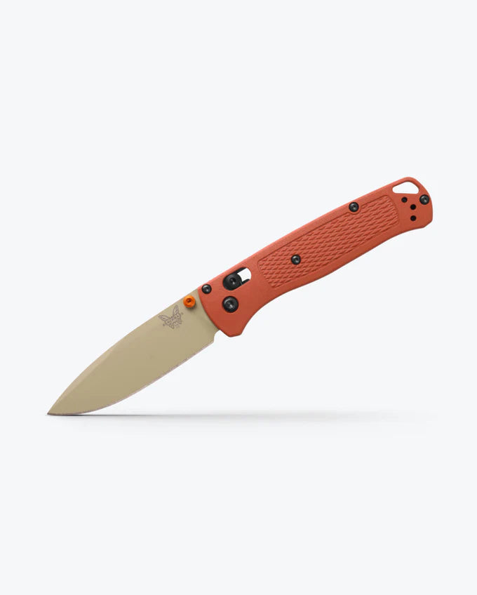 Cargue la imagen en el visor de la galería, Benchmade Bugout® AXIS® Lock Rust Orange Grivory® (535TN-10)
