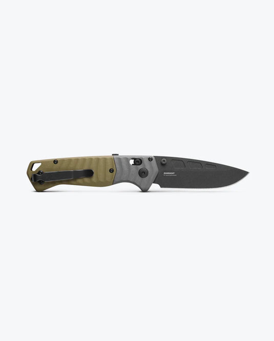 Benchmade PSK™ AXIS Assist Gray & OD Green G10, Magnacut (593BK)