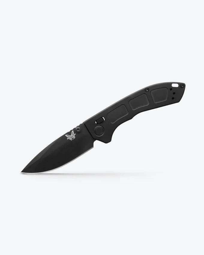 Cargue la imagen en el visor de la galería, Benchmade Mini Narrows™ AXIS Lock Black Titanium (743BK-01)
