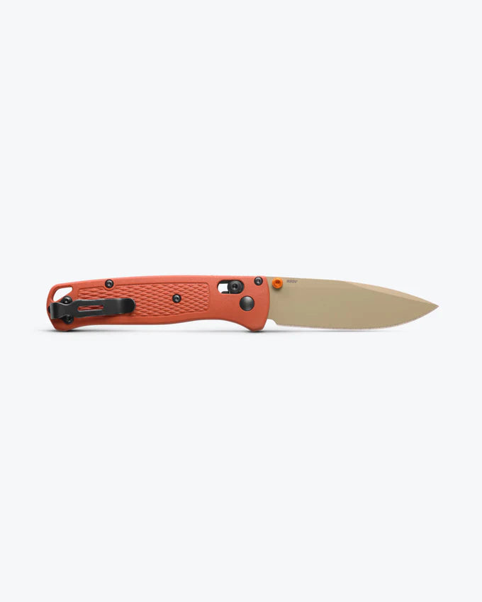 Cargue la imagen en el visor de la galería, Benchmade Bugout® AXIS® Lock Rust Orange Grivory® (535TN-10)
