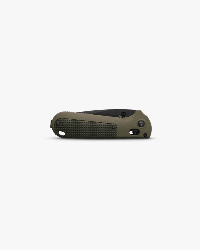 Load image into Gallery viewer, Benchmade Redoubt® AXIS Lock D2 Serrated Tanto Ranger Green Grivory® (431SBK-1)
