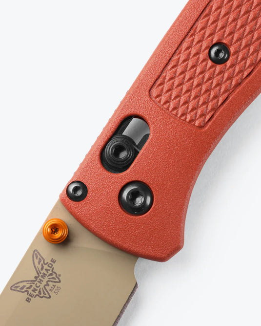 Benchmade Bugout® AXIS® Lock Rust Orange Grivory® (535TN-10)