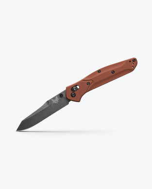 Benchmade Osborne AXIS Lock Burnt Copper Aluminum, MagnaCut (940BK-03)