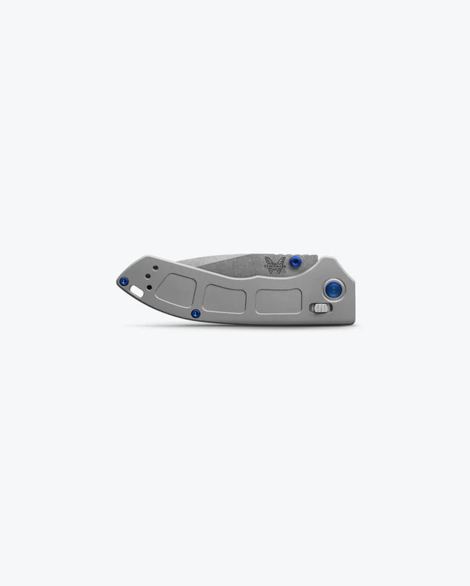 Load image into Gallery viewer, Benchmade Mini Narrows™ AXIS® Lock Gray Titanium (743)
