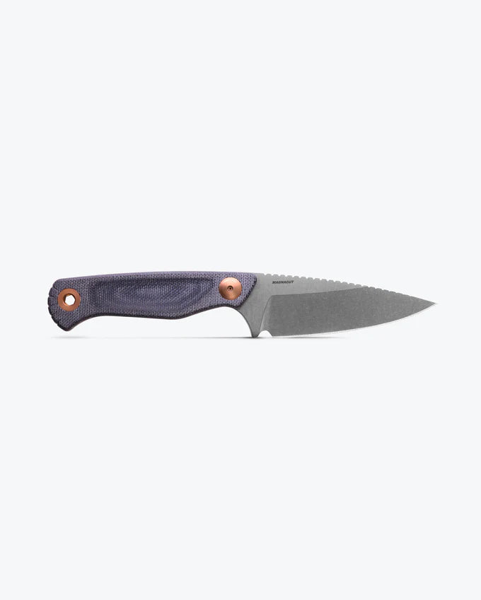 Cargue la imagen en el visor de la galería, Benchmade Dacian™ Fixed Blade MagnaCut Blue Denim Micarta (203)
