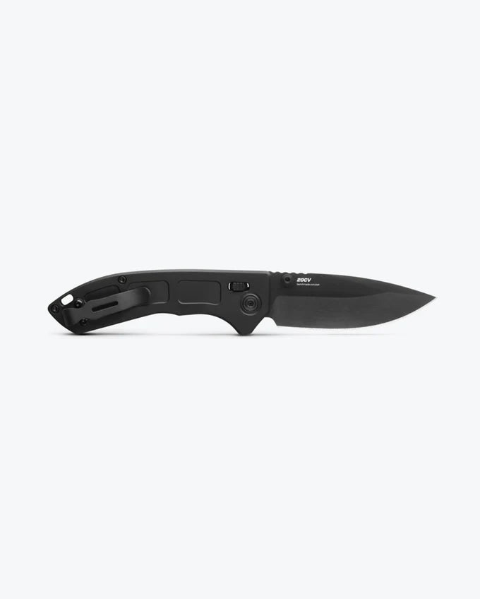 Cargue la imagen en el visor de la galería, Benchmade Mini Narrows™ AXIS Lock Black Titanium (743BK-01)
