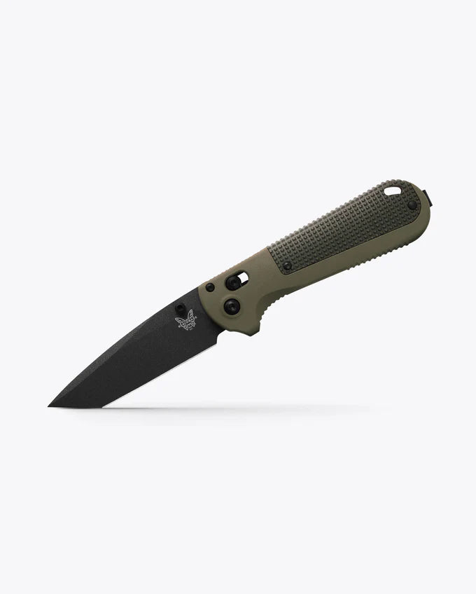 Load image into Gallery viewer, Benchmade Redoubt® AXIS Lock D2 Tanto Ranger Green Grivory® (431BK-1)
