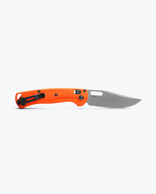 Benchmade Mini Taggedout® AXIS Lock Orange Grivory® (15533)