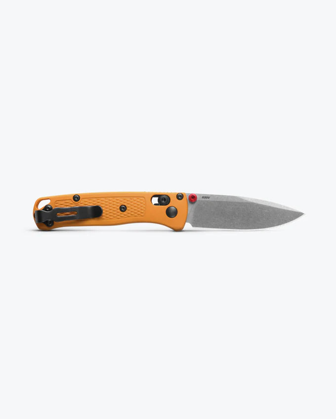 Cargue la imagen en el visor de la galería, Benchmade Mini Bugout® AXIS® Lock Daybreak Yellow Grivory® (533-08) - COMING SOON!!
