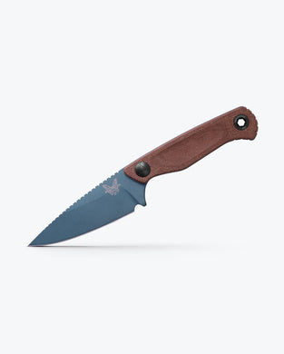 Benchmade Dacian™ Fixed Blade MagnaCut Brown Canvas Micarta (203BT-01)