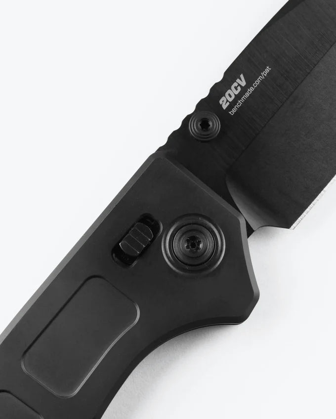 Cargue la imagen en el visor de la galería, Benchmade Mini Narrows™ AXIS Lock Black Titanium (743BK-01)
