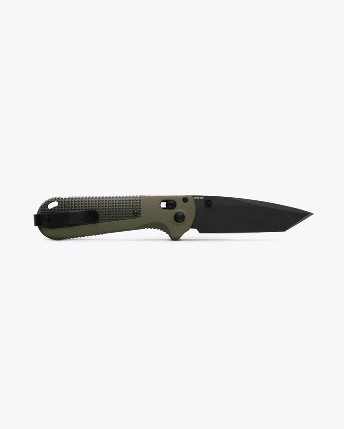 Load image into Gallery viewer, Benchmade Redoubt® AXIS Lock D2 Tanto Ranger Green Grivory® (431BK-1)
