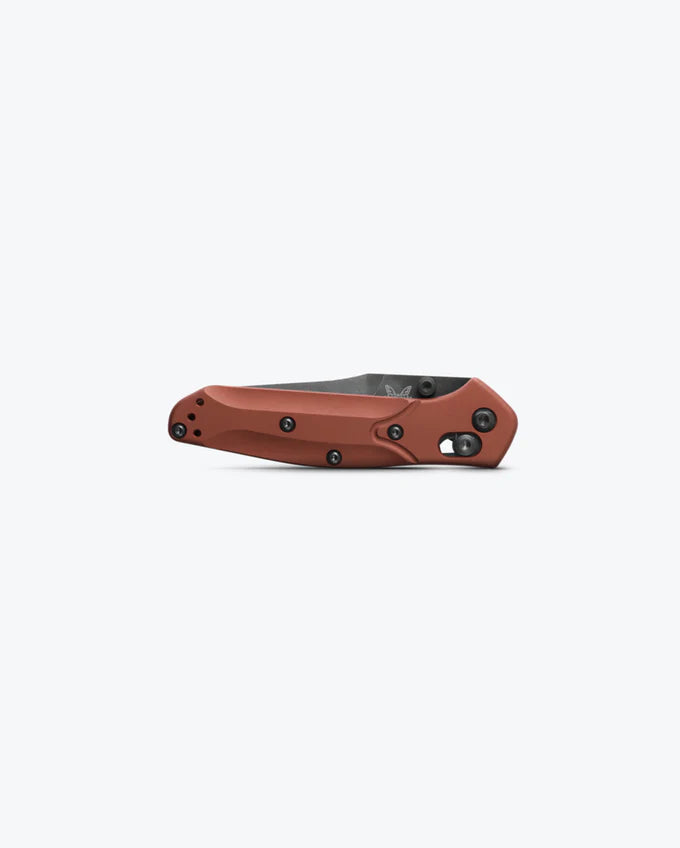 Cargue la imagen en el visor de la galería, Benchmade Mini Osborne AXIS Lock Burnt Copper Aluminum, MagnaCut (945BK-03)
